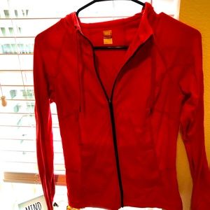 Lucy hooded running jacket